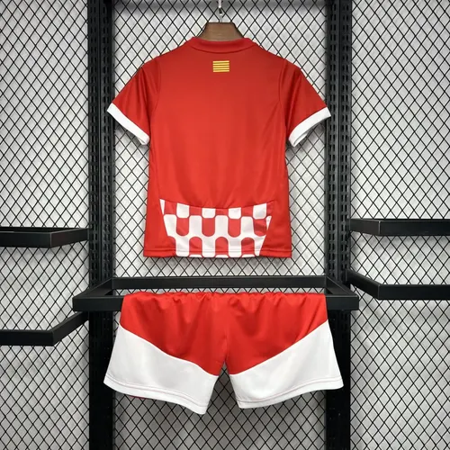 2024/2025 Girona Home Football Shirt  Kids Size — view 2