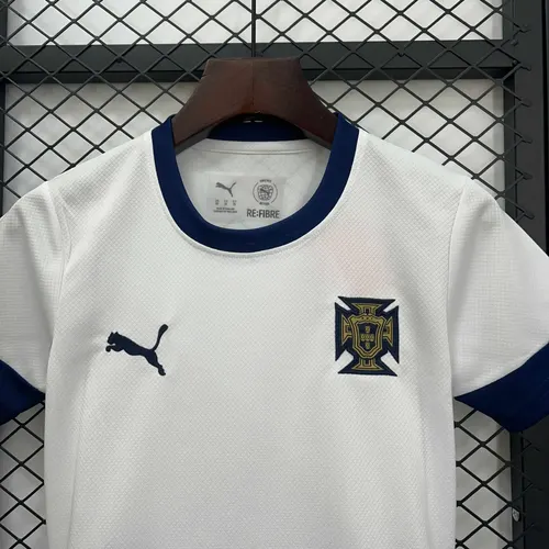 Tenue d'Entraînement Portugal 2025/2026 Blanche  Taille Enfant — view 3
