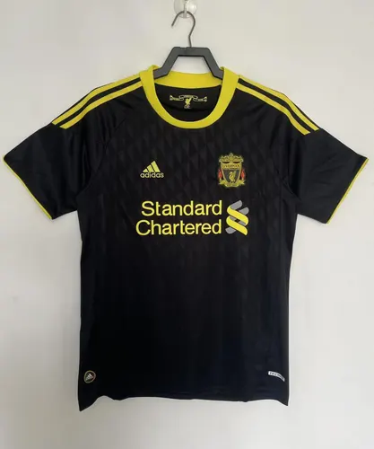 2010/2011 Retro Liverpool Third Away Camisa de Futebol  — view 1