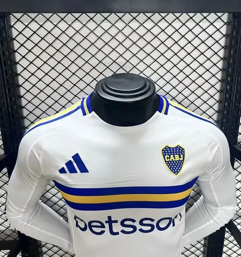 2024/2025 Player Version Boca Juniors Away Long Sleeves Football Jersey  — view 3