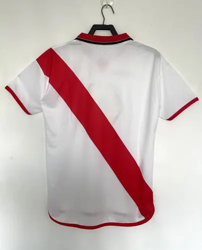 Camisa de Futebol Retro Vallecano Casa 2001-2002  — view 2