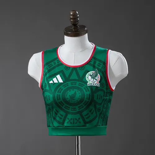 2026 Mexiko Heim Damen Weste AAA Fan-Qualität — view 1