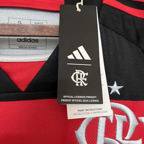2024/2025 Flamengo Home Jersey  — view 10