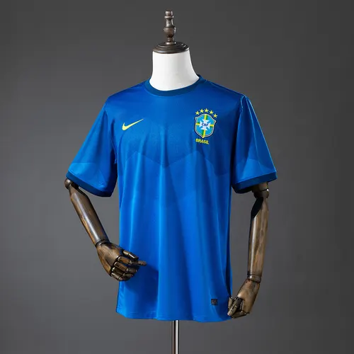 2020 Retro Brazil Away Football Shirt  — view 1