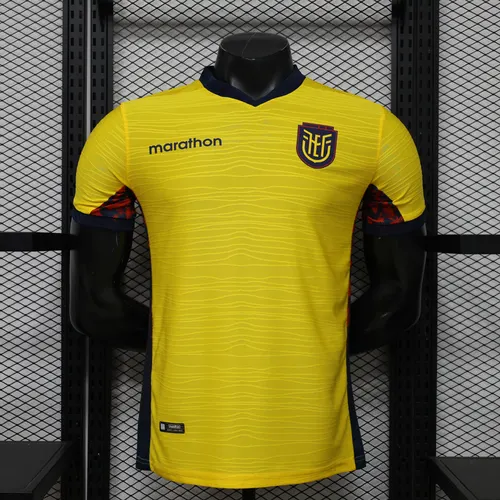2026 Player Version Ecuador National Team Home Football Jersey  