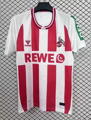 2025/2026 FC Köln Heim Fußballtrikot AAA fan-gradät — view 1