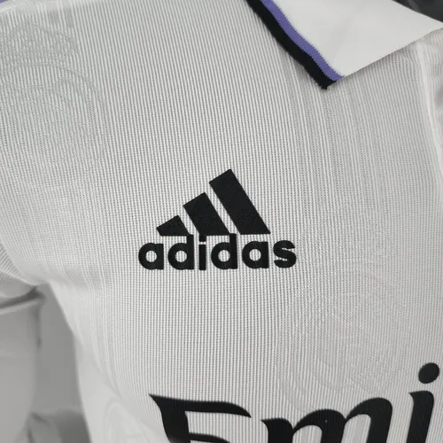 2022/2023 Manga Larga Versión Jugador Real Madrid Local  — view 4