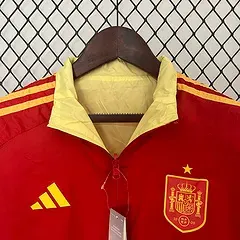 Coupe-vent réversible Espagne (rouge-jaune) 2024  — view 6