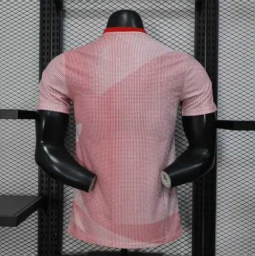 2025/2026 Player Version Canada National team Promotional clothing Football Shirt  — view 2