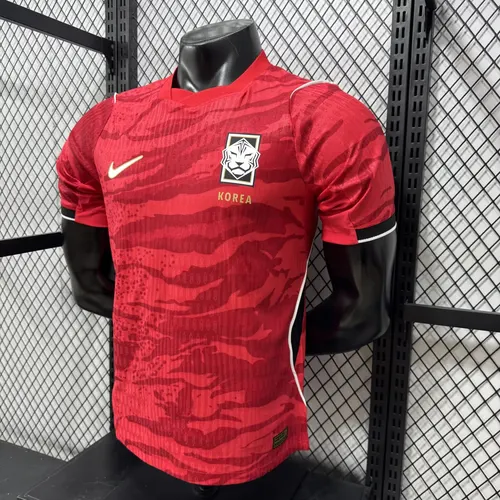 2026 Player Version Korea National Team Home Football Jersey   — view 4
