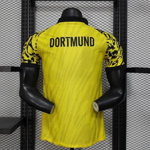 2025/2026 Spielerversion Dortmund Sonderedition Gelb Fußballtrikot   — view 2
