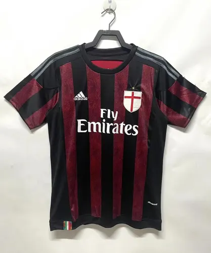 2016/2017 Retro AC Milan Home Football Shirt  — view 1