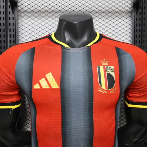 2026 Player Version Belgium National Team Special Edition Football Shirt  — view 3
