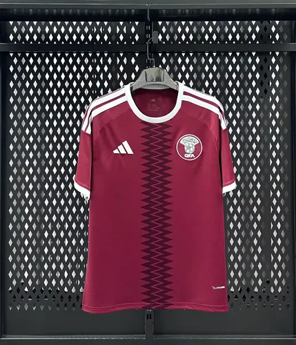 2026 Qatar National Team Home Football Jersey  