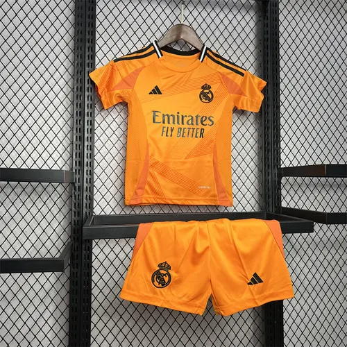 2024/2025 Real Madrid Away Football Shirt  Kids Size — view 1
