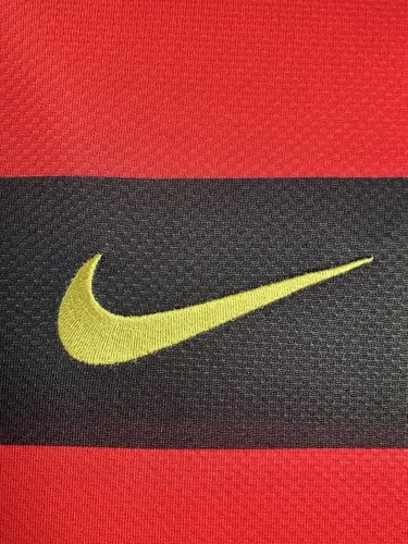 2008 Retro Flamengo Home Football Jersey  — view 8