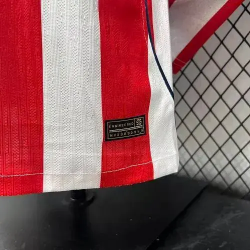 2026/2027 Camisa de Futebol Chivas Home Versão Jogador Manga Longa   — view 8