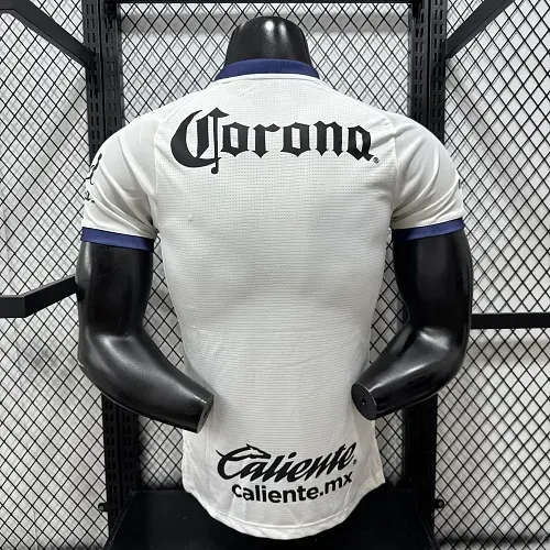 2026/2027 Versión Jugador Deportivo Toluca Visitante Camiseta de Fútbol   — view 2