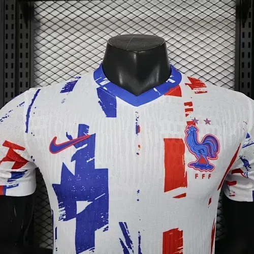 Maillot de football édition spéciale 01 France version joueur 2026 landaise  — view 3