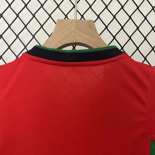 2024 Portugal Heim Fußballtrikot   Kindergröße — view 4