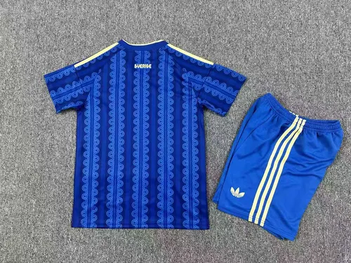2026 Camiseta Visitante de la Selección de Suecia   Talla Infantil — view 2