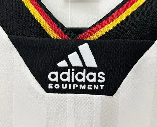 Maillot de football rétro 1992 Allemagne Domicile — view 3