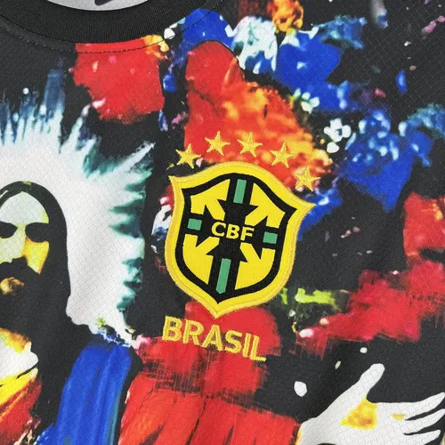 2025-2026 Brazil Special Edition Football Shirt  — view 3