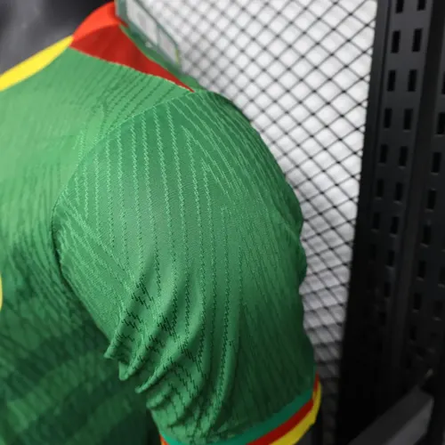 2025/2026 Player Version Cameroon Home Football Shirt  — view 9