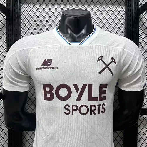 Maillot de football extérieur Version Joueur West Ham United 2026/2027 landaise  — view 5