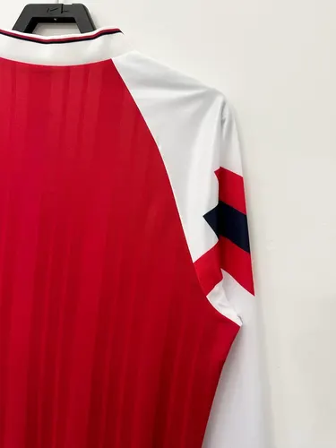 1992/1993 Retro Long Sleeve Arsenal Home Football Shirt  — view 6