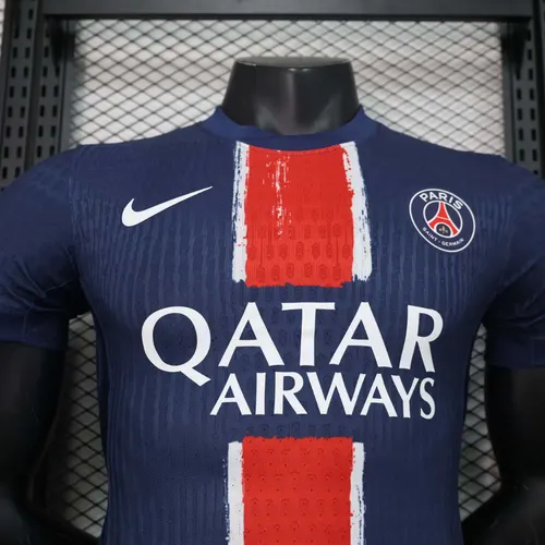 Maillot de football domicile version joueur Psg Paris Saint-Germain 2024/2025  — view 5