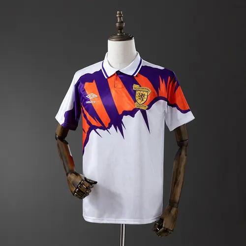 1991/1993 Retro Scotland National Team Away Football Shirt  — view 1