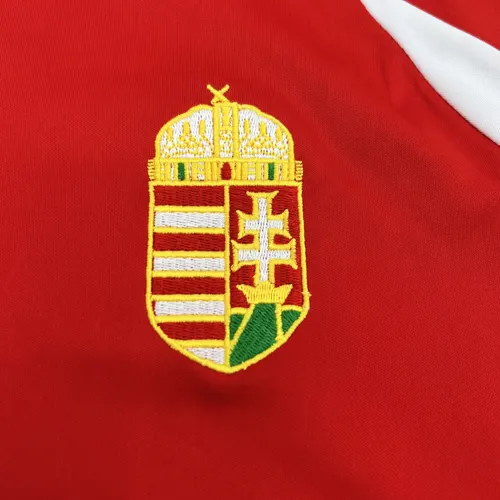 2024-2025 Hungary National Team Home Football Shirt — view 6