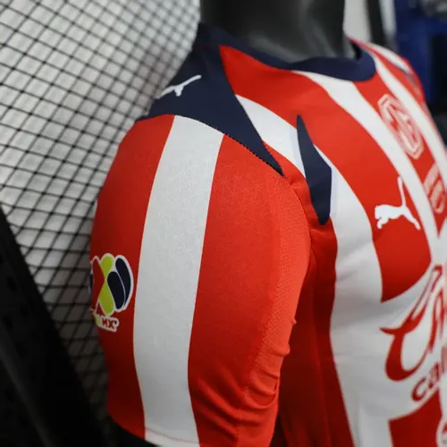 2025/2026 Spielerversion Chivas Heim Fußballtrikot AAA fan-gradät — view 6
