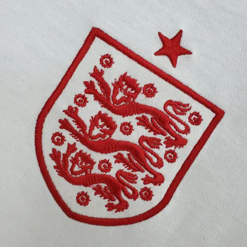 2012 Retro England Heim-Fußballtrikot AAA Fan-Qualität — view 7