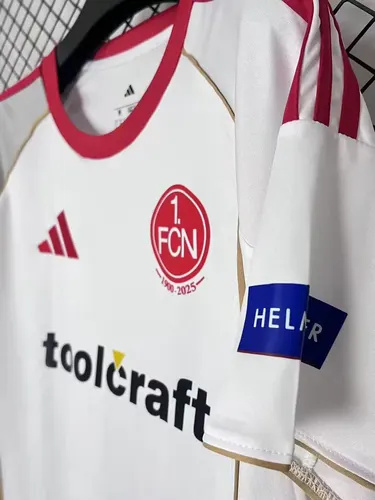 Maillot Extérieur FC Nürnberg 2025-2026  — view 3