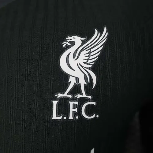 Camiseta de Fútbol Versión Jugador Visitante Liverpool 2024/2025 Calidad Thai — view 4