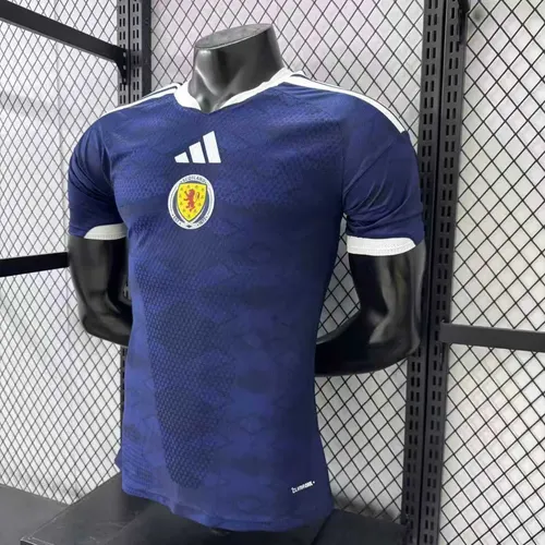 2026 Spielerversion Schottland Nationalmannschaft Heim Fußballtrikot   — view 7