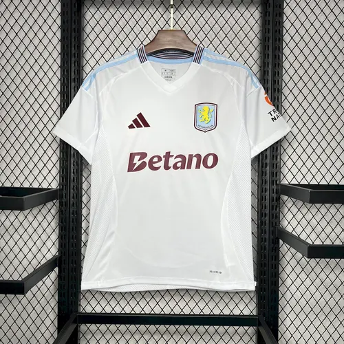 2024/2025 Aston Villa Away Football Shirt 
