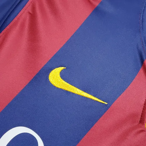 Maillot de football domicile rétro Barcelone 2014/2015  — view 4