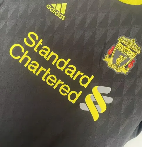 2010/2011 Retro Liverpool Third Away Camisa de Futebol  — view 3