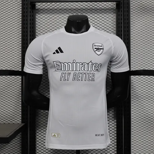 2025/2026 Spielerversion Arsenal Sonderedition Weiß Fußballtrikot 