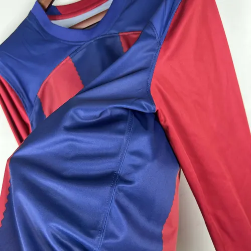 2023/2024 Manga Longa Barcelona Home  — view 7