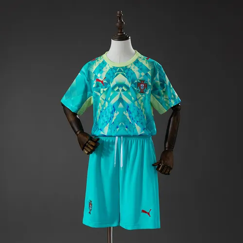 2026 Portugal Goalkeeper Kids Size Jersey