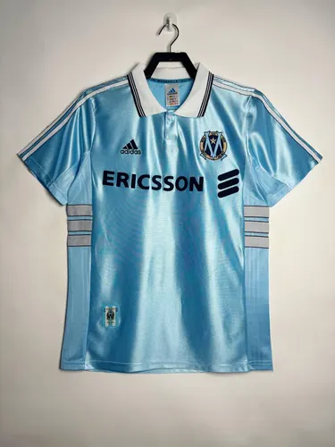 1998-1999 Retro Olympique de Marseille Away Football Jersey  — view 1