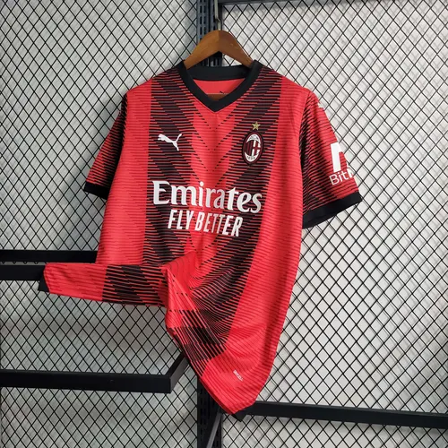 قميص كرة قدم AC Milan داخل الأرض 2023/2024 جودة تايلاندية — view 2