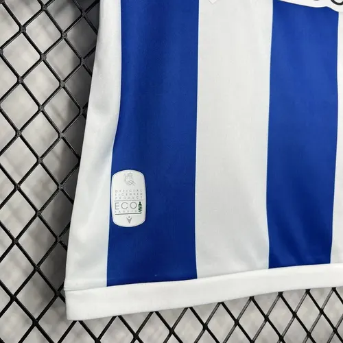 2024/2025 Real Sociedad Maillot Domicile  Taille Enfant — view 6
