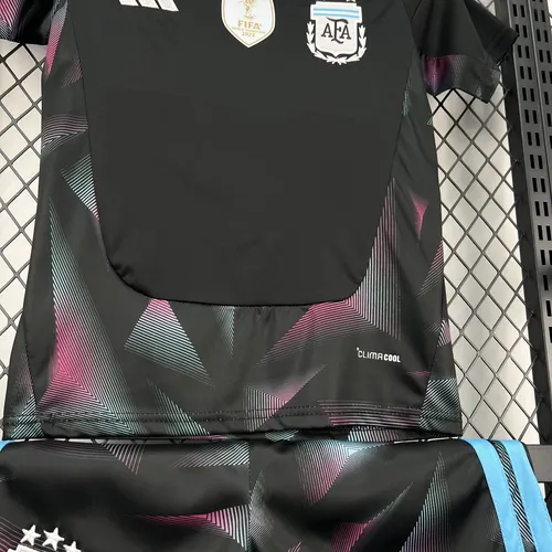 2026 Argentina Équipe Nationale Coupe du Monde Gardien de but AAA qualité fan Taille Enfant — view 5