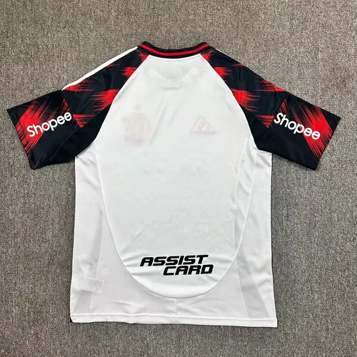 2025/2026 Camiseta de Fútbol Visitante Publicitaria del Flamengo  — view 2