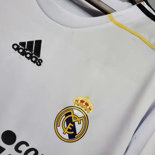 2009/2010 Retro Real Madrid Home Football Shirt  — view 7